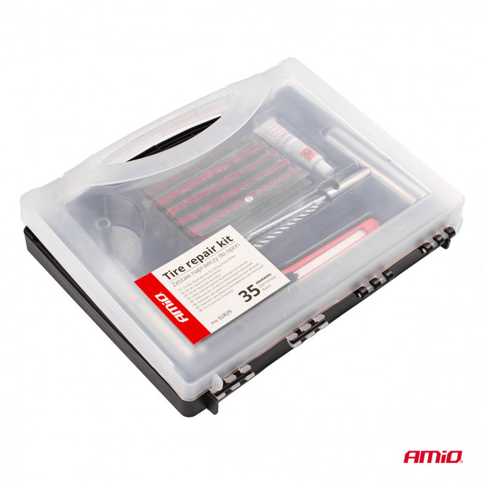 Tubeless reparatieset 36-delig