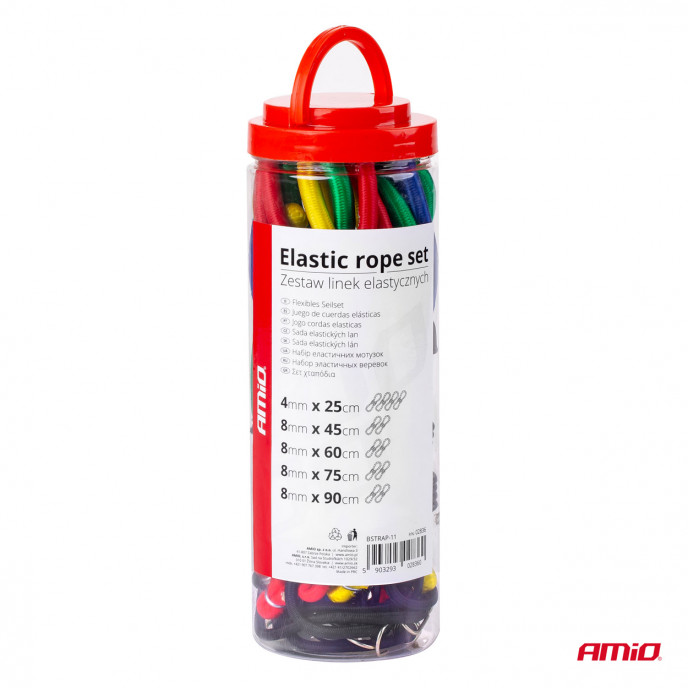 Elastische touwset 12-delig BSTRAP-11