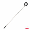Telescopische inspectiespiegel met LED-lamp