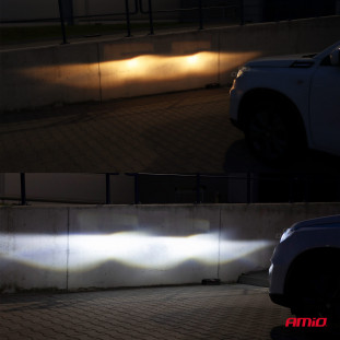 LED-koplampen COB-serie H1 AMiO-02842