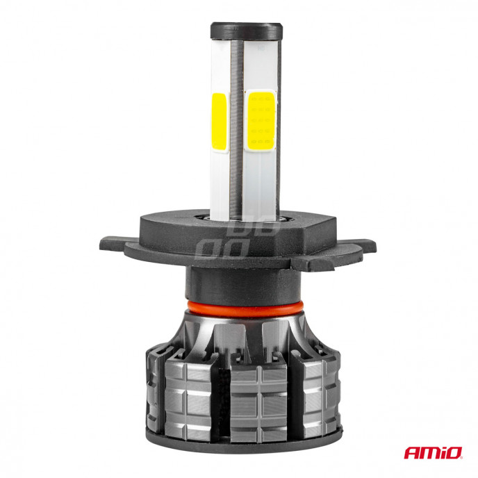 LED-koplampen COB-serie H4 AMiO-02843