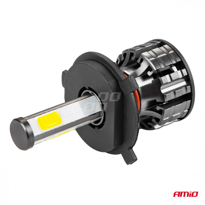 LED-koplampen COB-serie H4 AMiO-02843