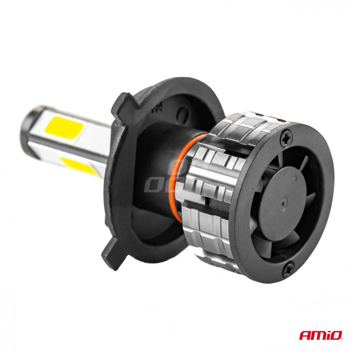 LED-koplampen COB-serie H4 AMiO-02843