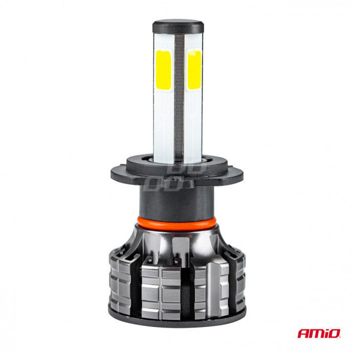 LED-koplampen COB-serie H7 AMiO-02844