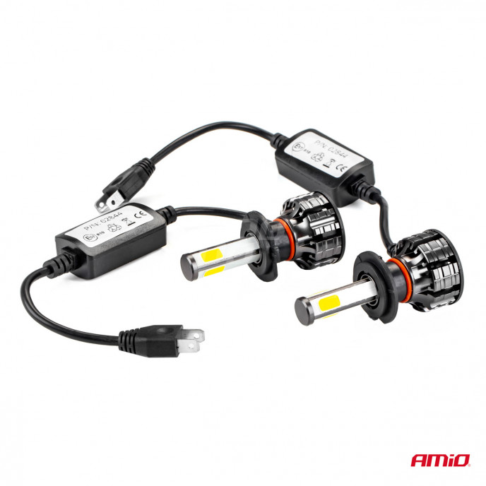 LED-koplampen COB-serie H7 AMiO-02844