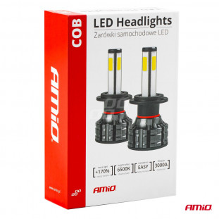 LED-koplampen COB-serie H7 AMiO-02844