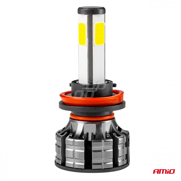LED-koplampen COB-serie H8/H9/H11 AMiO-02845