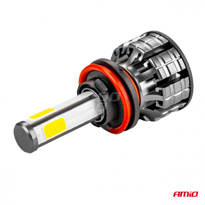 LED-koplampen COB-serie H8/H9/H11 AMiO-02845