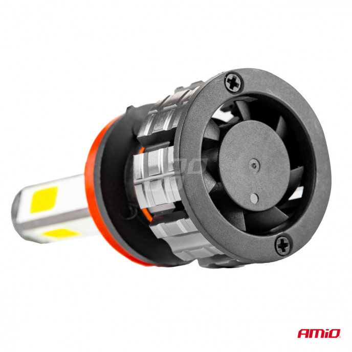 LED-koplampen COB-serie H8/H9/H11 AMiO-02845