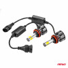 LED-koplampen COB-serie H8/H9/H11 AMiO-02845