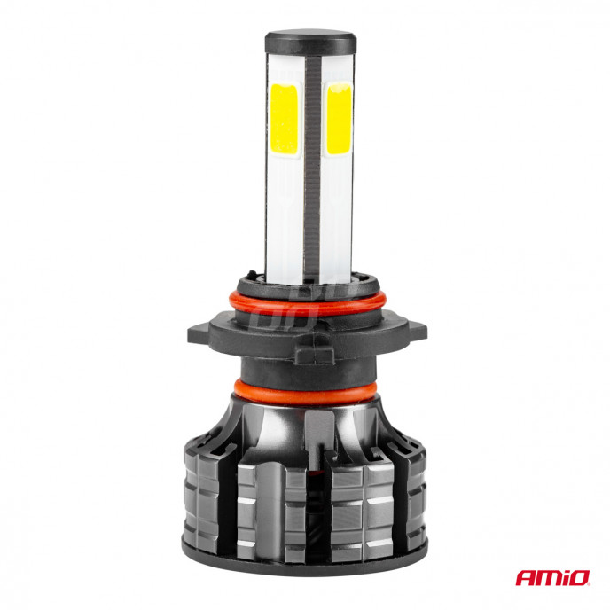 LED-koplampen COB-serie HB3 AMiO-02846