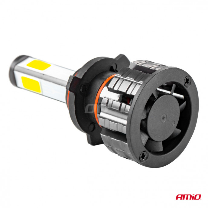 LED-koplampen COB-serie HB3 AMiO-02846