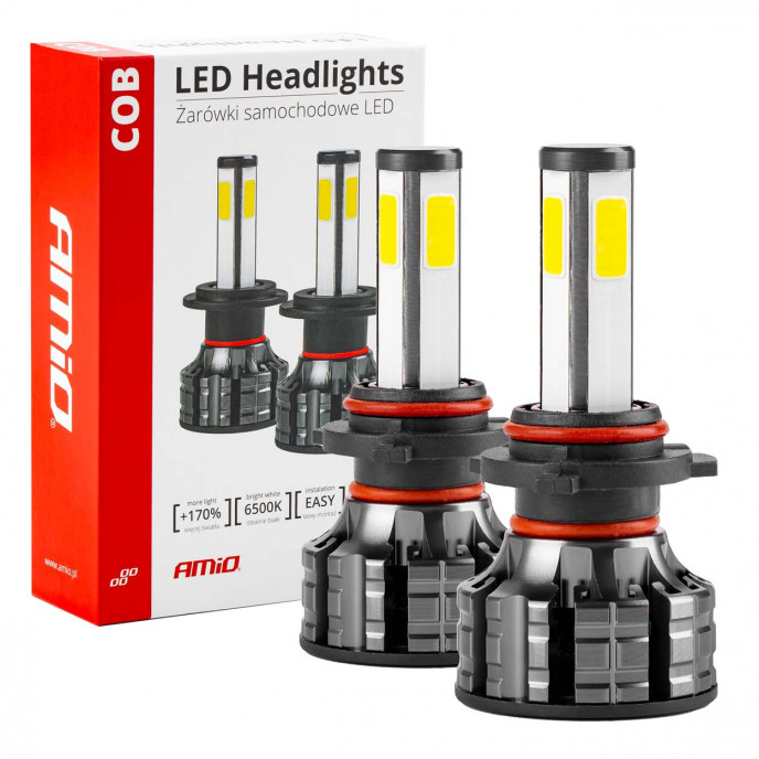 LED-koplampen COB-serie HB4 AMiO-02847