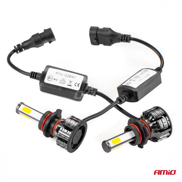 LED-koplampen COB-serie HB4 AMiO-02847