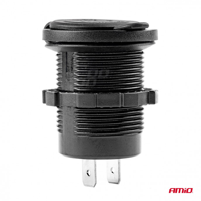 Waterdichte telefoonoplader 2xUSB 12/24V MOD-03