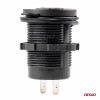 Wodoodporna ladowarka z gniazdami 2xUSB 12/24V MOD-05