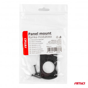 Paneelmontage met twee gaten MOD-13