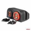 Externe behuizing met twee gaten MOD-16