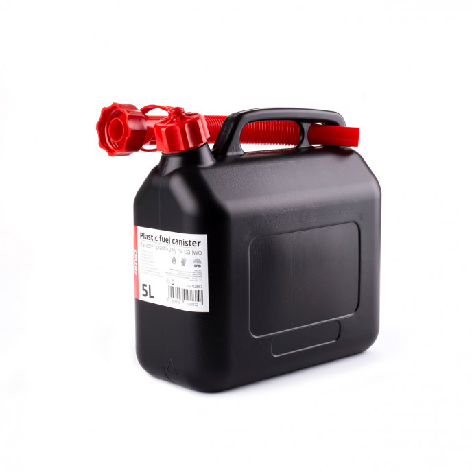 AMiO Kunststof jerrycan 5L, zwart AMiO-02887