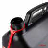 AMiO Kunststof jerrycan 5L, zwart AMiO-02887