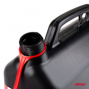 AMiO Kunststof jerrycan 5L, zwart AMiO-02887