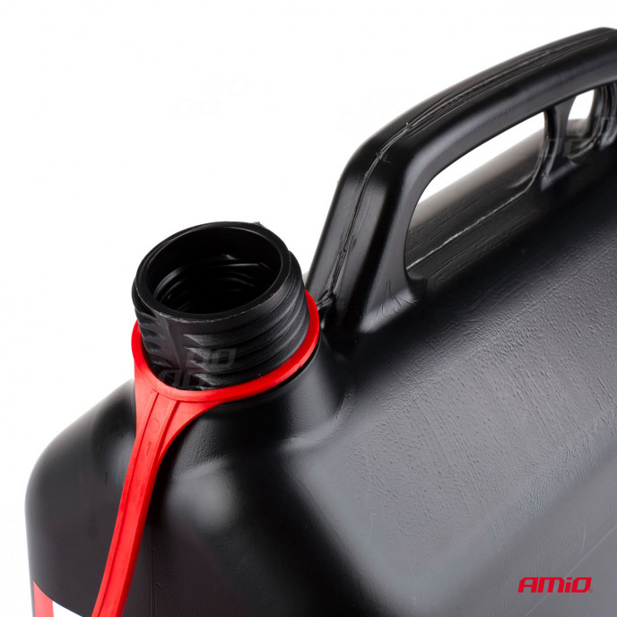 AMiO Kunststof jerrycan 5L, zwart AMiO-02887