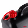AMiO Kunststof jerrycan 20L, zwart
