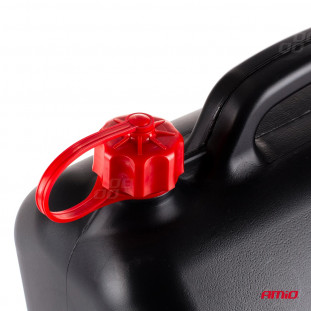 AMiO Kunststof jerrycan 20L, zwart