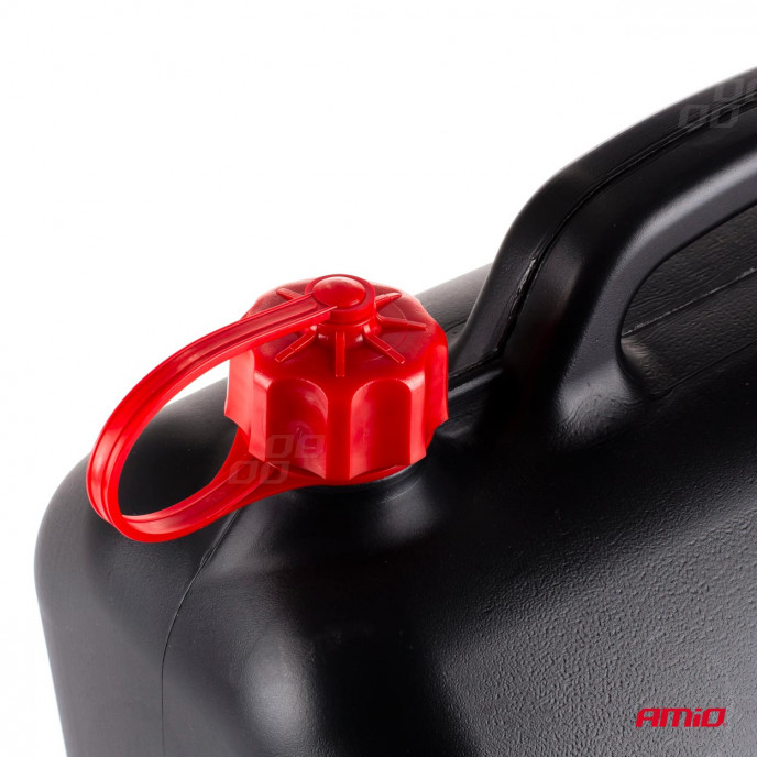 AMiO Kunststof jerrycan 20L, zwart