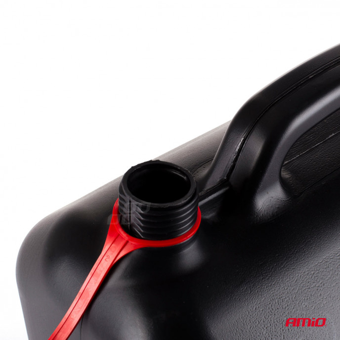 AMiO Kunststof jerrycan 20L, zwart