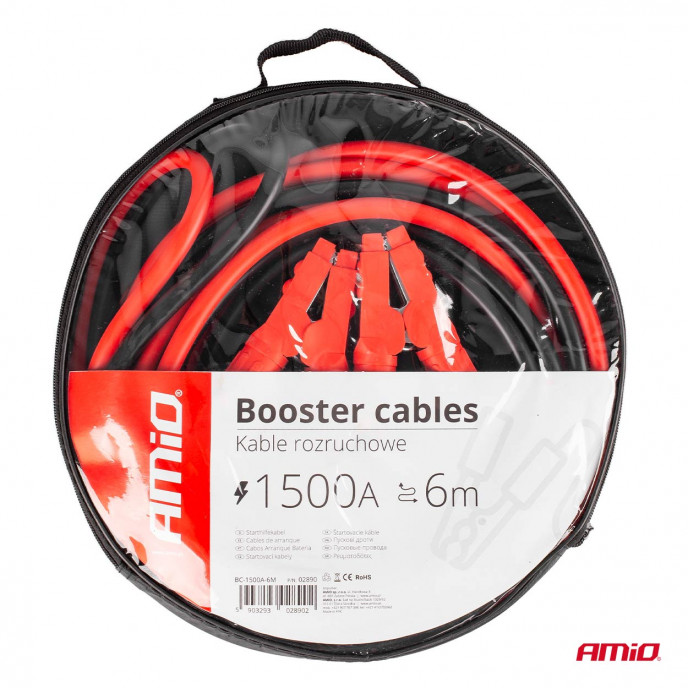 Startkabel 1500A - 6m