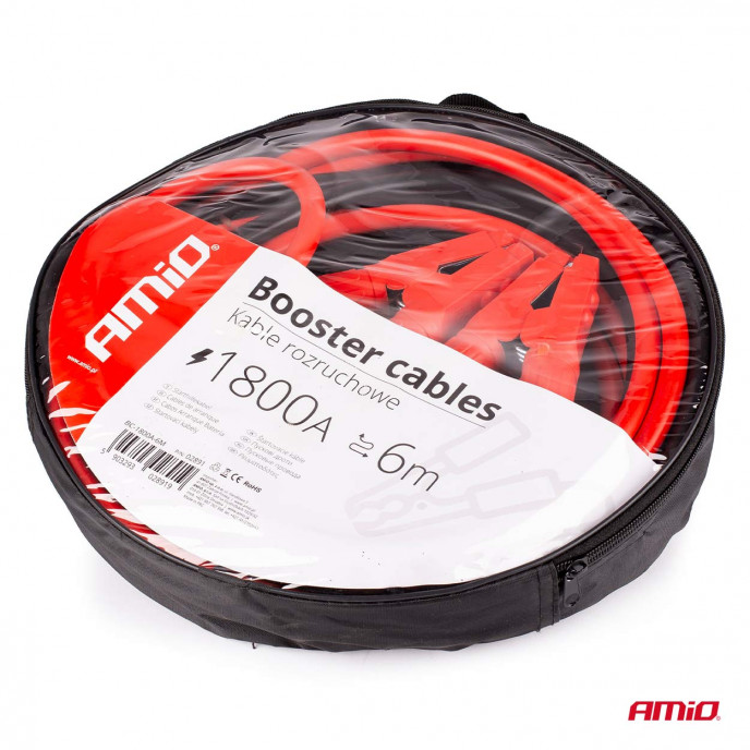 Startkabel 1800A - 6m