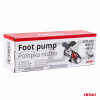 HQ Ø55mm voetpomp met enkele zuiger met manometer en adapters PU06