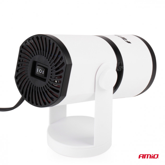 Verwarming, ontdooier, ventilator -12V 150W