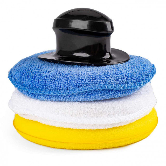 Schoonmaak sponzen set 3x125 mm