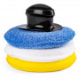 Schoonmaak sponzen set 3x125 mm
