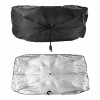 Opvouwbare Auto voorruit zonnescherm paraplu 140x79cm