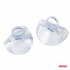 Opvouwbaar LASER zonnescherm 145x70cm