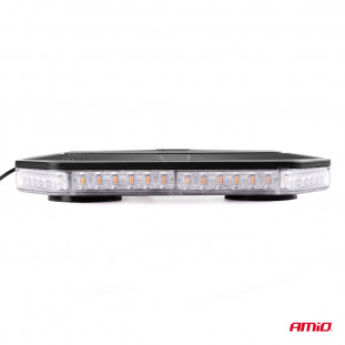 MAGNETISCHE MINI-lichtbalk WLB78 293x171mm R65 R10 48LED 12/24V IP56 AMIO-02920