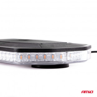 MAGNETISCHE MINI-lichtbalk WLB78 293x171mm R65 R10 48LED 12/24V IP56 AMIO-02920