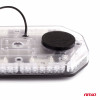 MAGNETISCHE MINI-lichtbalk WLB78 293x171mm R65 R10 48LED 12/24V IP56 AMIO-02920