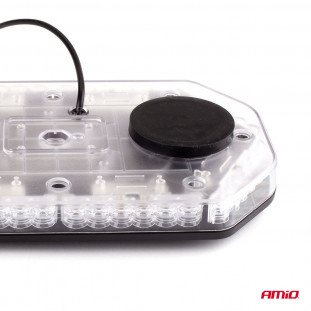 MAGNETISCHE MINI-lichtbalk WLB78 293x171mm R65 R10 48LED 12/24V IP56 AMIO-02920