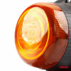 Waarschuwingslamp W21ml Magnetisch / 3 schrobben R65 R10 18LED 12/24V IP56
