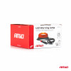 LED Waarschuwingslamp W21m Magnetisch / 3 schroeven R65 R10 18LED 12/24V IP56 AMIO-02925