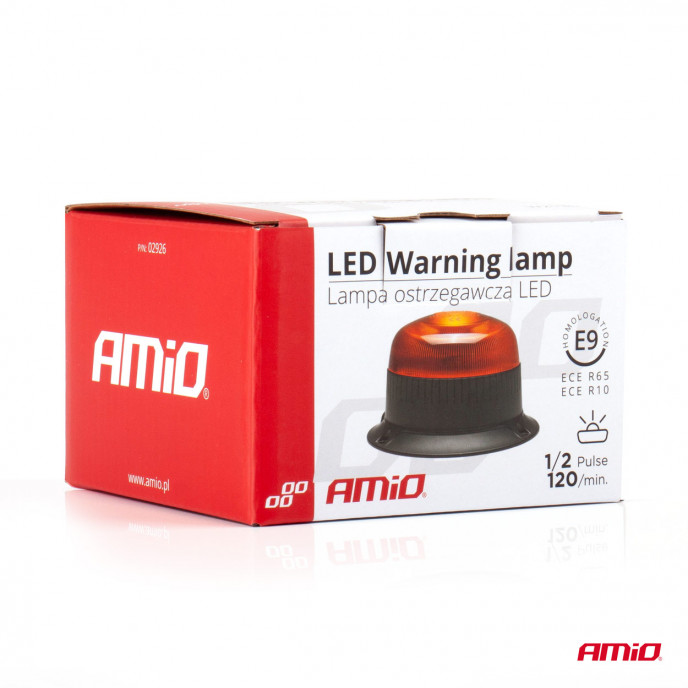 LED Waarschuwingslamp R65 R10 12V 24V W213b AMIO-02926