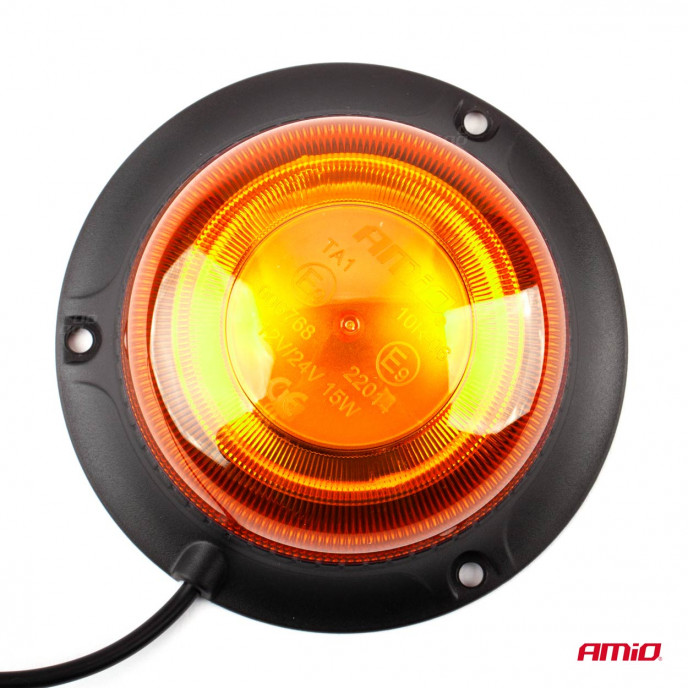 LED Waarschuwingslamp R65 R10 12V 24V W213BL AMIO-02927