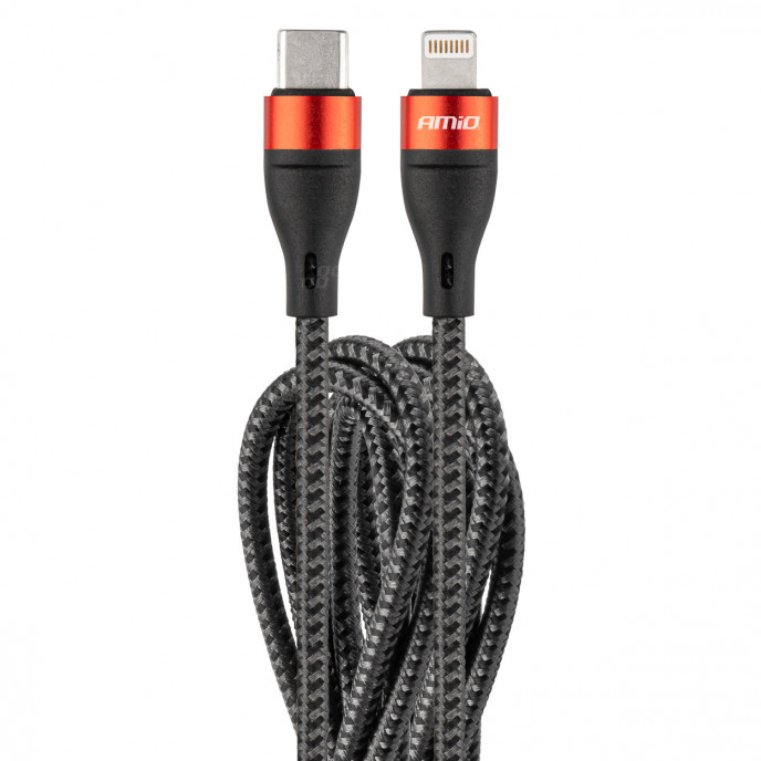 USB-C+Lightning Kabel200cm FullLINK UC-19