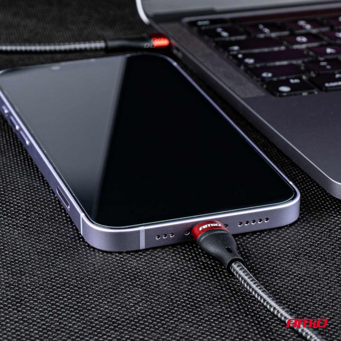 USB-C+Lightning Kabel200cm FullLINK UC-19