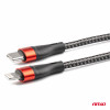 USB-C+Lightning Kabel200cm FullLINK UC-19