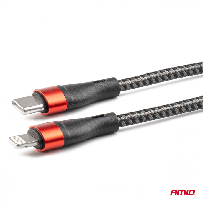 USB-C+Lightning Kabel200cm FullLINK UC-19